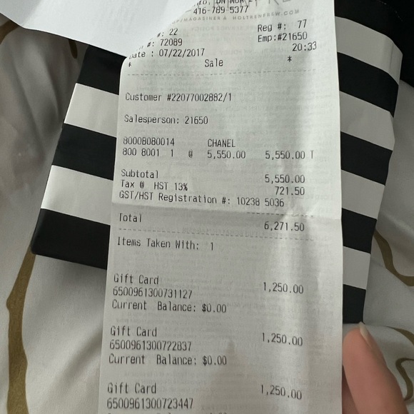 SOLD CHANEL Boy Bag - Picture 15 of 15